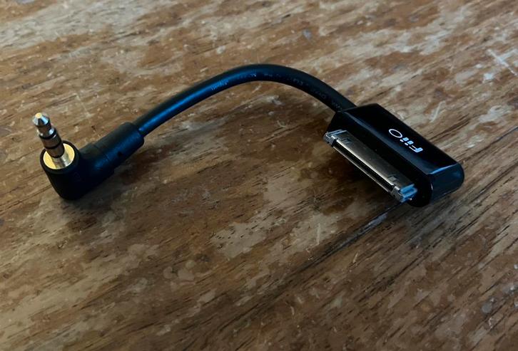 FiiO L3 Mini Jack naar Apple iPod / iPhone 30-pins, Audio, Tv en Foto, Mp3-spelers | Accessoires | Apple iPod, Gebruikt, Overige typen