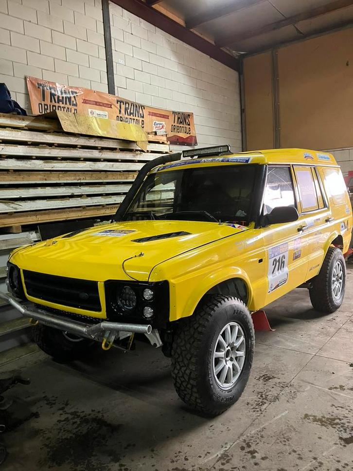 Landrover discovery v8 rally raid, Auto's, Land Rover, Particulier, Ophalen