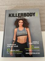 Fajah Lourens killerbody dieetboek NIEUW, Ophalen of Verzenden, Zo goed als nieuw, Dieet en Voeding, Fajah Lourens