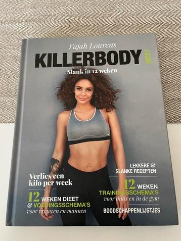 Fajah Lourens killerbody dieetboek NIEUW beschikbaar voor biedingen