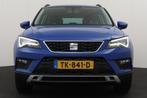 SEAT Ateca 1.0 TSI 116 PK Style Carplay Led Climate Camera, Voorwielaandrijving, Stof, Gebruikt, Blauw