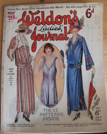 Weldon's Ladies Journal 1923