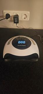 Uv Led nagellamp, Sieraden, Tassen en Uiterlijk, Uiterlijk | Cosmetica en Make-up, Ophalen of Verzenden, Zo goed als nieuw, Wit