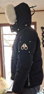 Moose knuckles jas unisex, Ophalen of Verzenden, Zo goed als nieuw, Maat 46 (S) of kleiner, Zwart