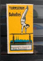 Duitsland sluitzegel Turn schoenen Bahnfrei, Verzenden, Overige periodes, Gestempeld