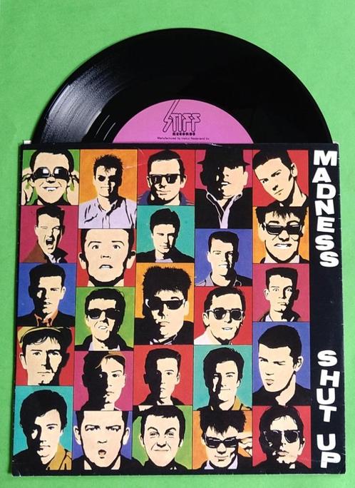 Madness - Shut up, Cd's en Dvd's, Vinyl Singles, Single, 7 inch, Verzenden