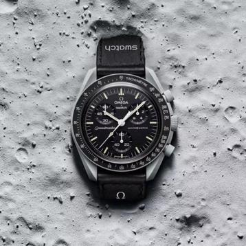 Swatch x Omega Bioceramic Moonwatch | Nieuwstaat, Ongedragen beschikbaar voor biedingen