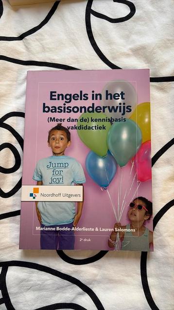 Marianne Bodde-Alderlieste - Engels in het basisonderwijs beschikbaar voor biedingen