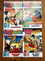 Donald Duck extra (4x), Meerdere comics, Ophalen of Verzenden, Zo goed als nieuw, Europa