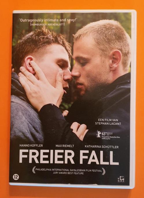 Gay Duits DVD "Freier Fall", Cd's en Dvd's, Dvd's | Drama, Zo goed als nieuw, Drama, Vanaf 16 jaar, Ophalen of Verzenden