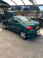 Peugeot 206 1.6 16V CC 2002 Groen ROLAND GARROS uitvoering., Voorwielaandrijving, 4 cilinders, Cabriolet, 4 stoelen