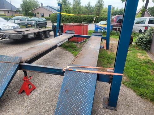 4koloms hefbrug 3200kg, Auto diversen, Autogereedschap, Zo goed als nieuw, Ophalen