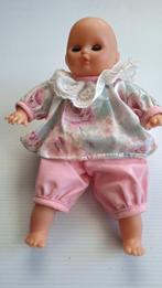 Popje Lengte 21 cm, Ophalen of Verzenden, Zo goed als nieuw, Babypop