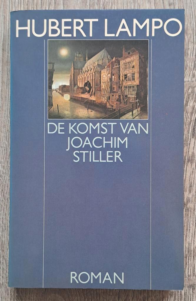 Hubert Lampo - De komst van Joachim Stiller / GESIGNEERD, Boeken, Literatuur, Gelezen, Nederland, Verzenden