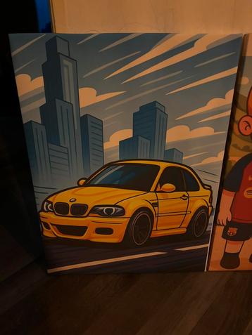 Canvas doeken diverse mate beschikbaar voor biedingen