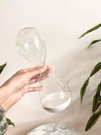 Glazen Zandloper - Decoratief en Functioneel, Huis en Inrichting, Ophalen of Verzenden, Zo goed als nieuw, Analoog, Overige typen