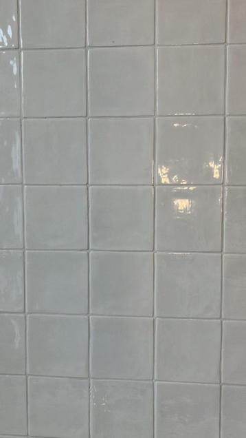 Wandtegels Wit 13 x 13  beschikbaar voor biedingen