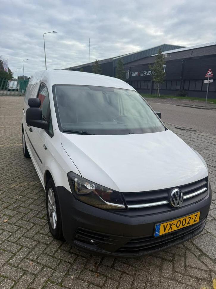Volkswagen Caddy 1.6 D 55KW 2016, Auto's, Bestelauto's, Particulier, Volkswagen, Diesel, Euro 5, Handgeschakeld, Origineel Nederlands