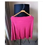roze/cyclaam neon rok met elastiekenband/maat S, Ophalen of Verzenden, Knielengte, Roze, Maat 36 (S)
