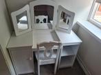 Kaptafel (Deluxe Vanity & Chair), Ophalen, 50 tot 100 cm, Zo goed als nieuw, Minder dan 100 cm