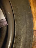 winterbanden Nissan Pixo op Velg met doppen 155/65 R14, Auto-onderdelen, Ophalen, 14 inch, Gebruikt, 155 mm