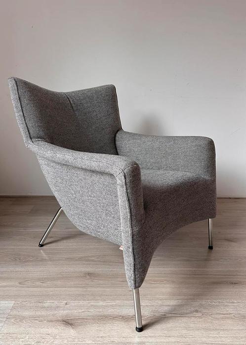 2 Pode design fauteuils, Huis en Inrichting, Fauteuils, Zo goed als nieuw, 75 tot 100 cm, Ophalen