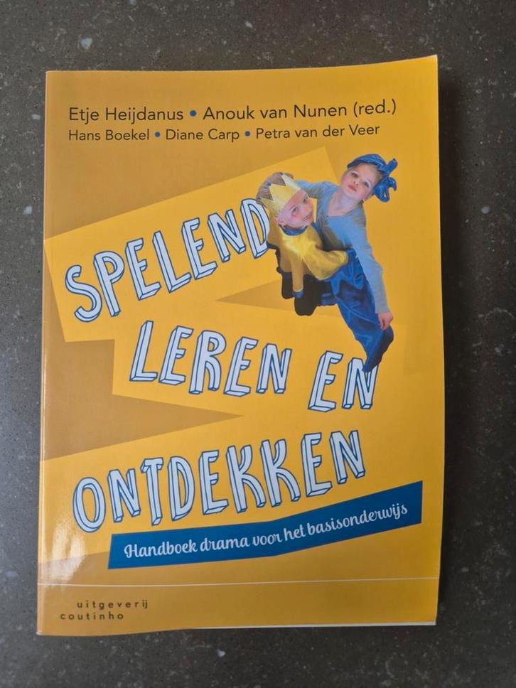 Petra van Veer-Borneman - Spelend leren en ontdekken, Boeken, Studieboeken en Cursussen, Zo goed als nieuw, HBO, Alpha, Ophalen of Verzenden