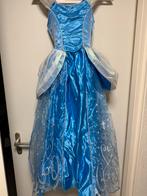 Assepoester jurk, Euro Disney original, Kinderen en Baby's, Carnavalskleding en Verkleedspullen, Ophalen, Gebruikt, Meisje