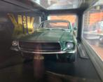 1968 Ford Mustang GT Fastback "Bullit Movie Edition", Hobby en Vrije tijd, Modelauto's | 1:18, Ophalen of Verzenden, Nieuw, Overige merken
