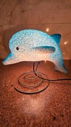 Dolfijnen lamp, Dieren en Toebehoren, Ophalen, Zo goed als nieuw