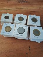 Italië 150 munten in munthouders, Postzegels en Munten, Ophalen of Verzenden, Buitenland, Munten