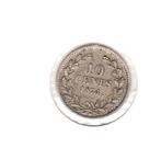 10 cent 1894, Postzegels en Munten, Munten | Nederland, Koning Willem III, Verzenden, Zilver, 10 cent