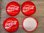 Enjoy Coca Cola drank drinken vintage logo patch embleem, Hobby en Vrije tijd, Naaien en Fournituren, Verzenden, Nieuw