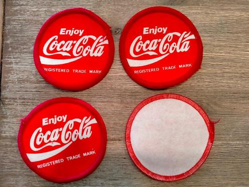 Enjoy Coca Cola drank drinken vintage logo patch embleem, Hobby en Vrije tijd, Naaien en Fournituren, Nieuw, Verzenden