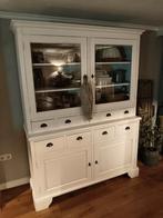 Witte buffetkast - 148x200x50 cm, Ophalen, Gebruikt, Landelijk, 50 tot 75 cm