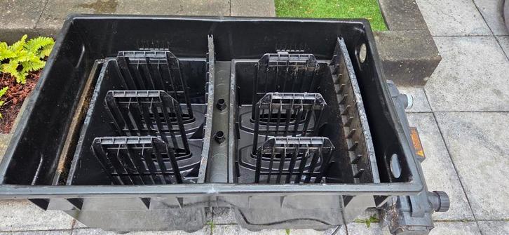 Oase set voor vijver, Tuin en Terras, Vijver-toebehoren, Gebruikt, Vijverfilter, Ophalen