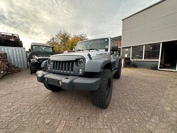Jeep Wrangler 2.8 Crd Rubicon 4WD 2011 beschikbaar voor biedingen