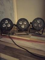 3x eurolite led party hybrid, Muziek en Instrumenten, Licht en Laser, Ophalen of Verzenden, Zo goed als nieuw, Licht, Kleur