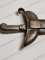 dasspeld keris zilver 800 jugenstil 1900+, Sieraden, Tassen en Uiterlijk, Overige Accessoires, Ophalen of Verzenden