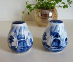 Delfts Blauw vintage handbeschilderd peper en zout setje, Antiek en Kunst, Antiek | Keramiek en Aardewerk, Verzenden