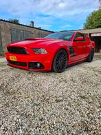 Ford mustang 5.0V8 roush stage 2 2014 kleur race red, Auto's, Automaat, Achterwielaandrijving, Zwart, Leder