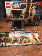 9516 en 75005 jabba’s palace en rancor pit, Kinderen en Baby's, Speelgoed | Duplo en Lego, Ophalen, Zo goed als nieuw