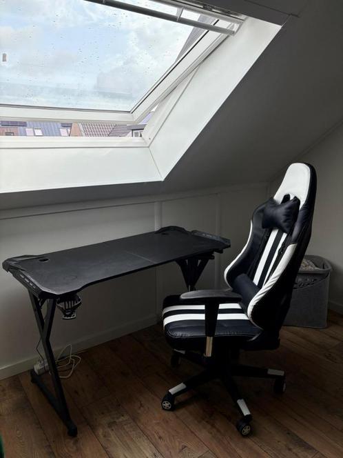 Gaming Desk & Chair Set, Huis en Inrichting, Bureaus, Ophalen