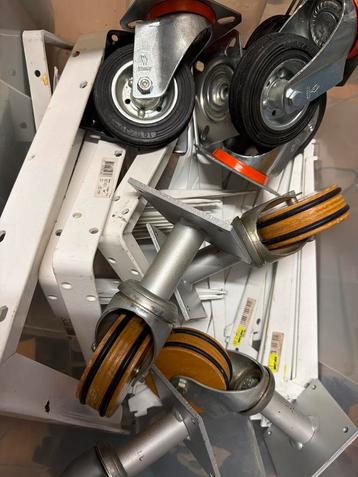 Klusser set: Beugels, systemen en wielen beschikbaar voor biedingen