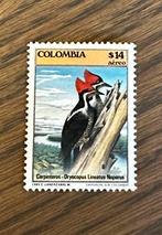 Colombia 1985 Postzegel Specht Vogel Postfris, Ophalen of Verzenden, Postfris, Zuid-Amerika
