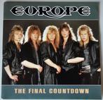 Single: Europe - The Final Countdown (1986), Cd's en Dvd's, Vinyl Singles, 7 inch, Single, Ophalen of Verzenden, Zo goed als nieuw