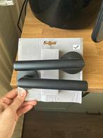 Door Handle DeurKruk Karwei Novidade Porto Black, Doe-het-zelf en Verbouw, Hang- en Sluitwerk, Ophalen, Nieuw, Klink of Kruk