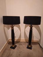 Tekoop 2 mooie schemerlampen, Huis en Inrichting, Lampen | Tafellampen, Ophalen of Verzenden, Zo goed als nieuw, 75 cm of meer