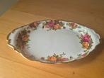 Royal Albert Old Country Roses Schaal, Ophalen of Verzenden, Zo goed als nieuw, Ovaal, Porselein of Keramiek