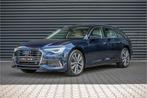Audi A6 Avant 40 TDI Design Pro Line Plus (bj 2019), Auto's, Audi, Gebruikt, 4 cilinders, Blauw, Leder